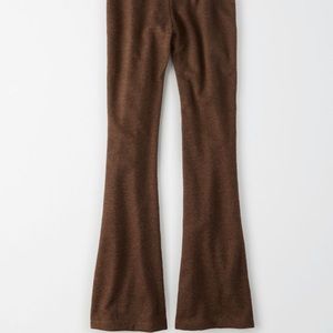 High waisted arie flare pants